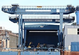 La próxima semana será «trascendental» para cerrar la venta de Astilleros Balenciaga