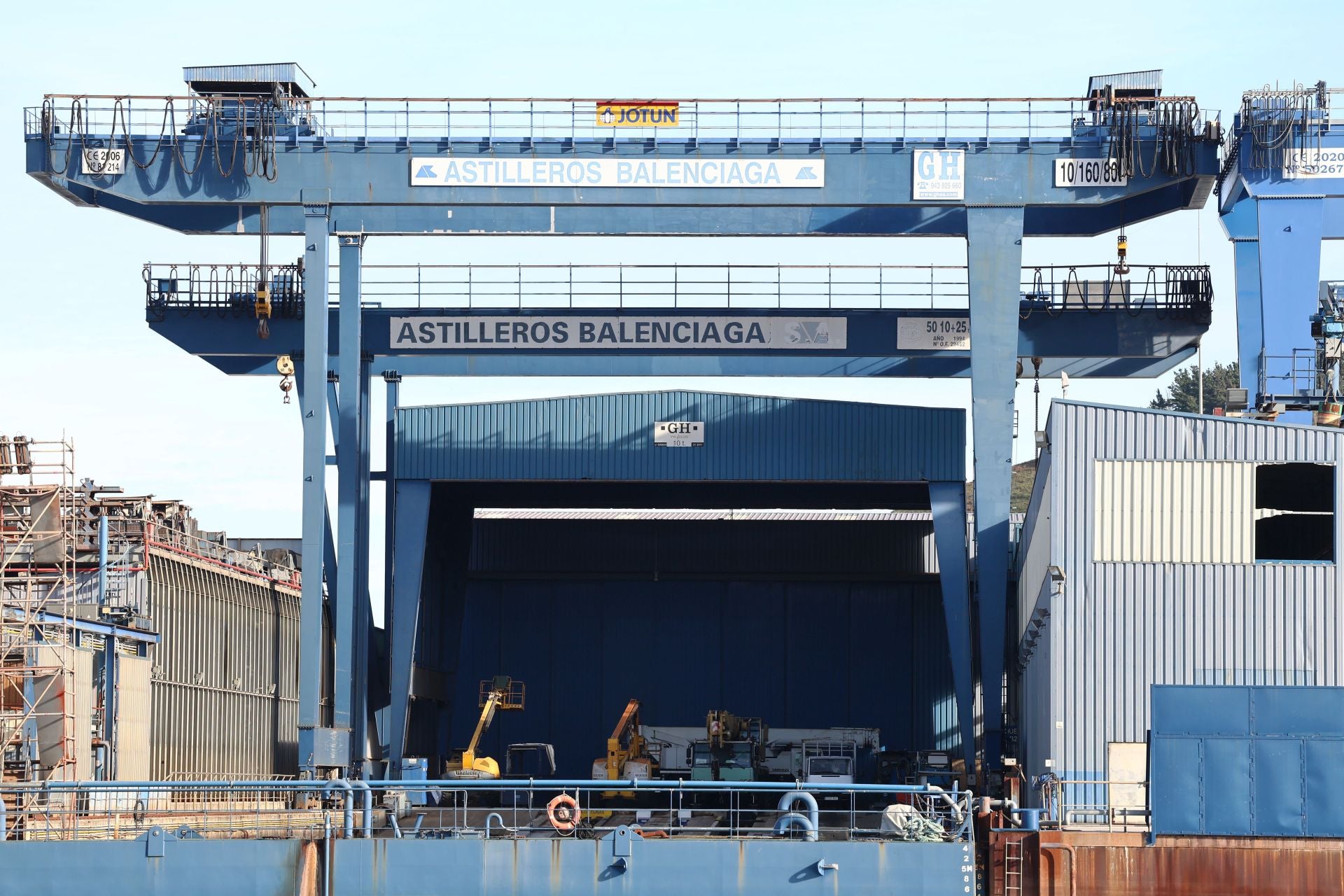 La próxima semana será «trascendental» para cerrar la venta de Astilleros Balenciaga