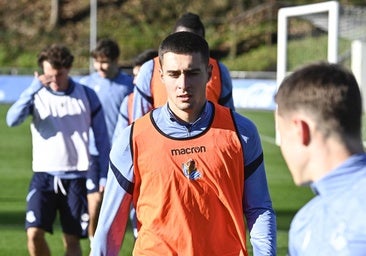 Karrikaburu, gran novedad de cara al encuentro frente al Alavés