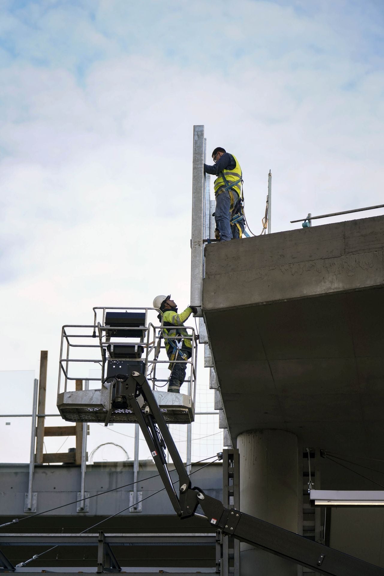 Las obras para poder recibir el TAV en Atotxa, a punto