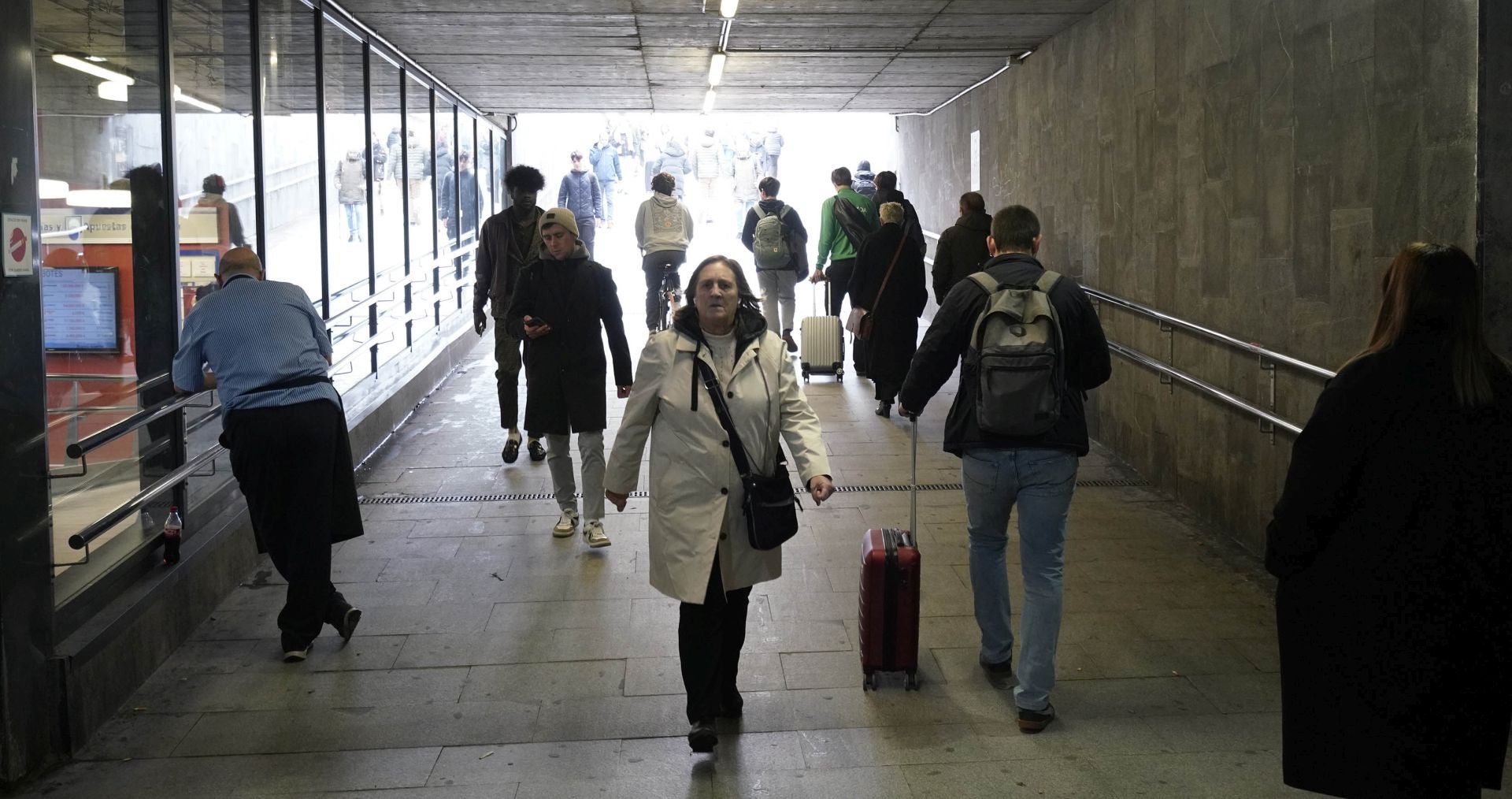 Las obras para poder recibir el TAV en Atotxa, a punto