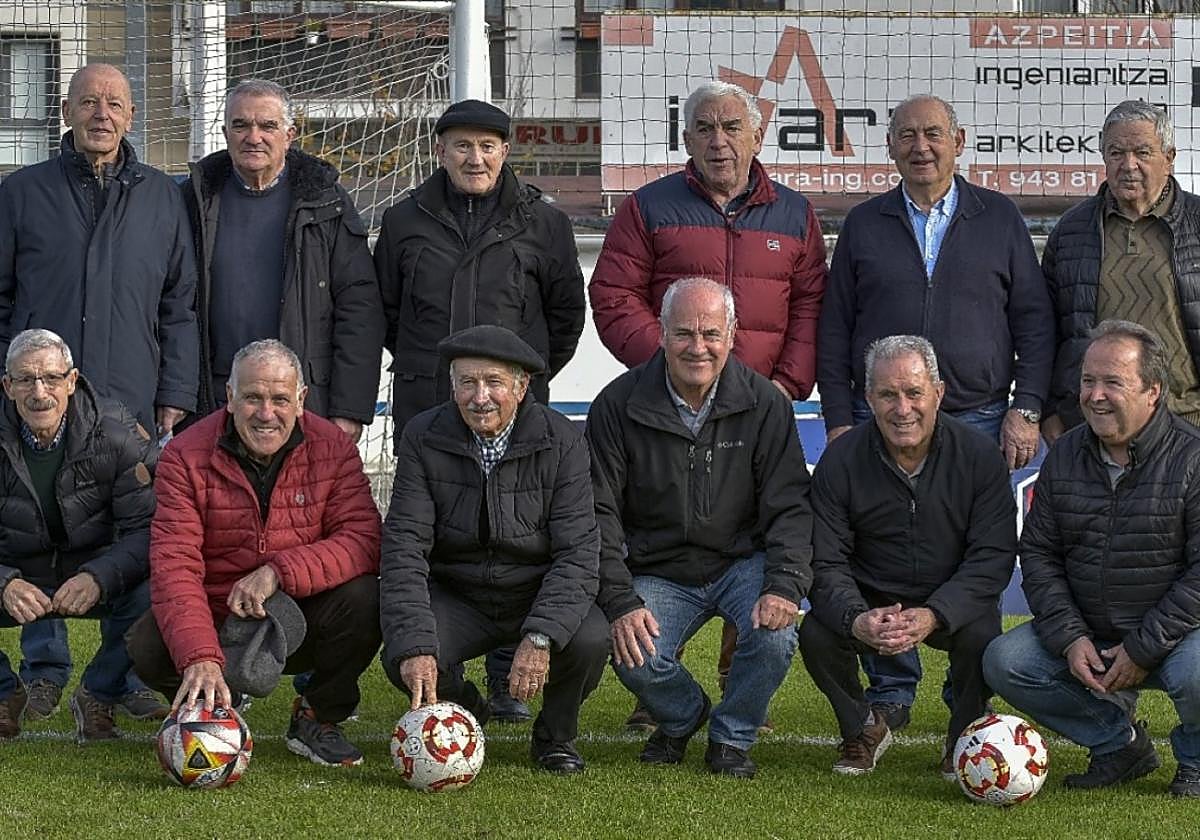 Varios de los protagonistas se han reunido recientemente en Garmendipe.