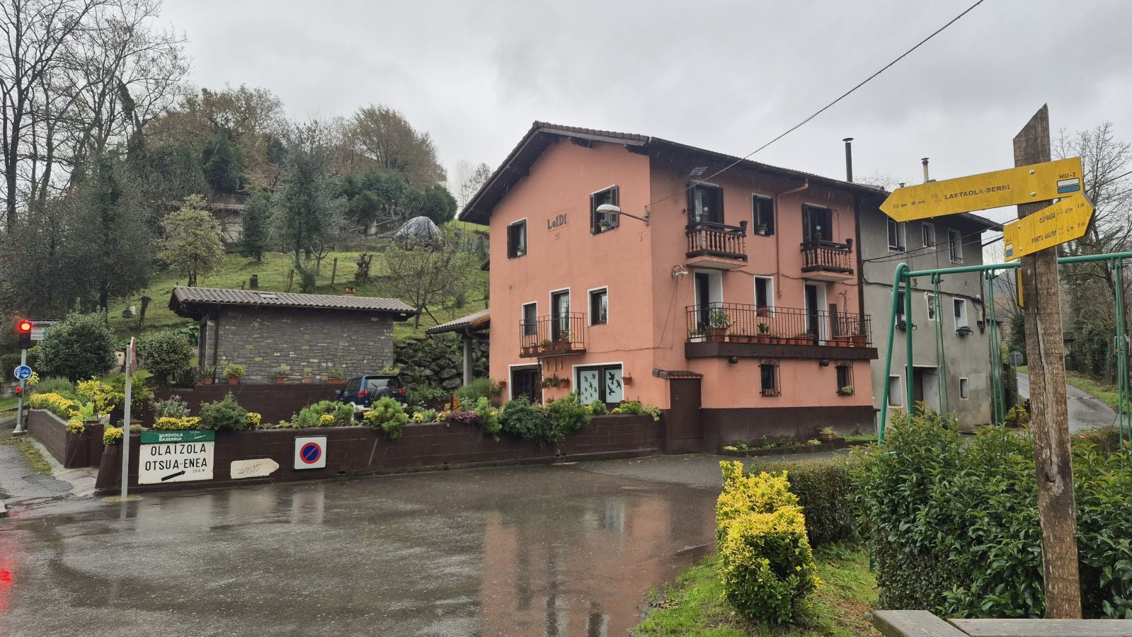 Oindi, un rincón mágico a la sombra del Adarra