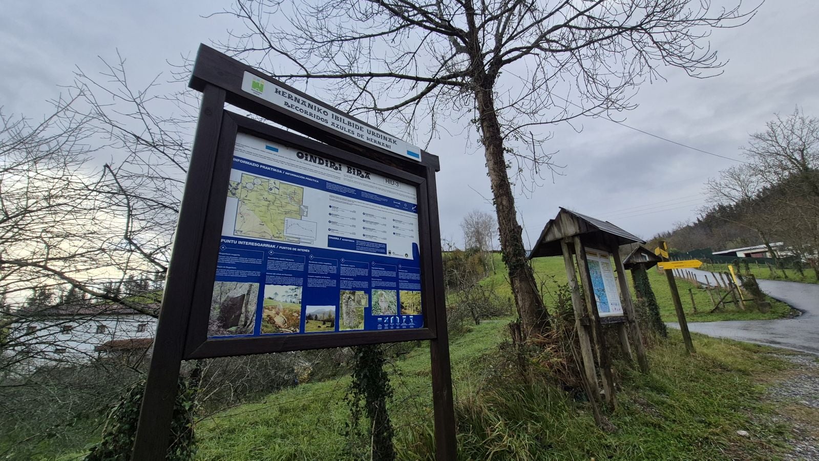 Oindi, un rincón mágico a la sombra del Adarra