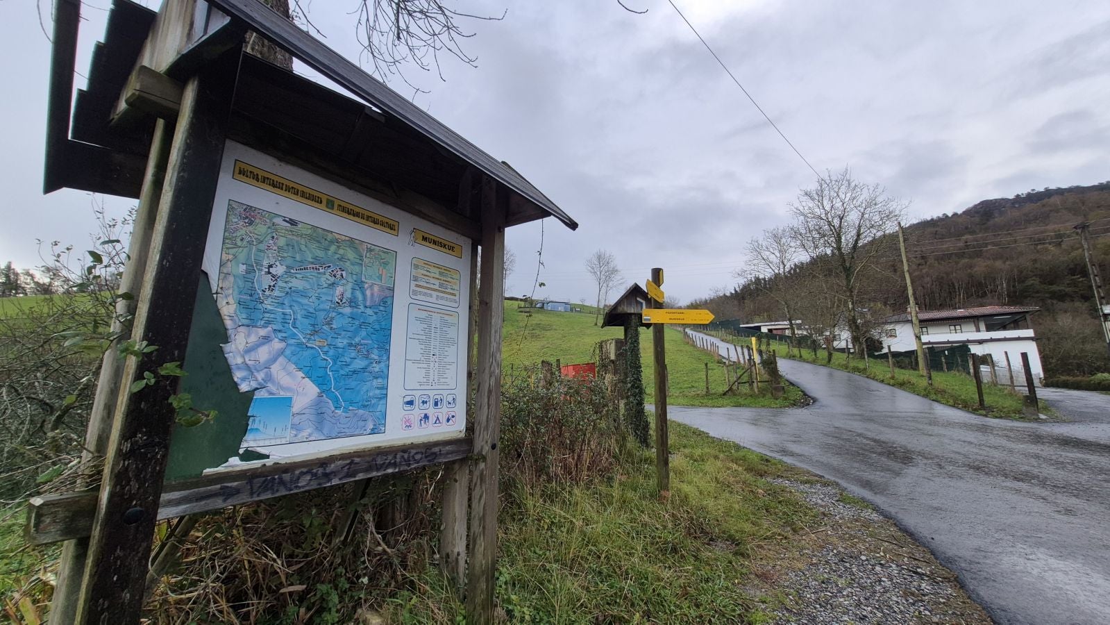 Oindi, un rincón mágico a la sombra del Adarra