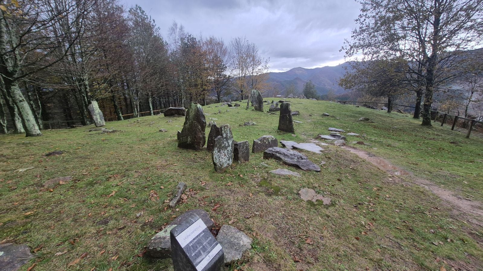 Oindi, un rincón mágico a la sombra del Adarra