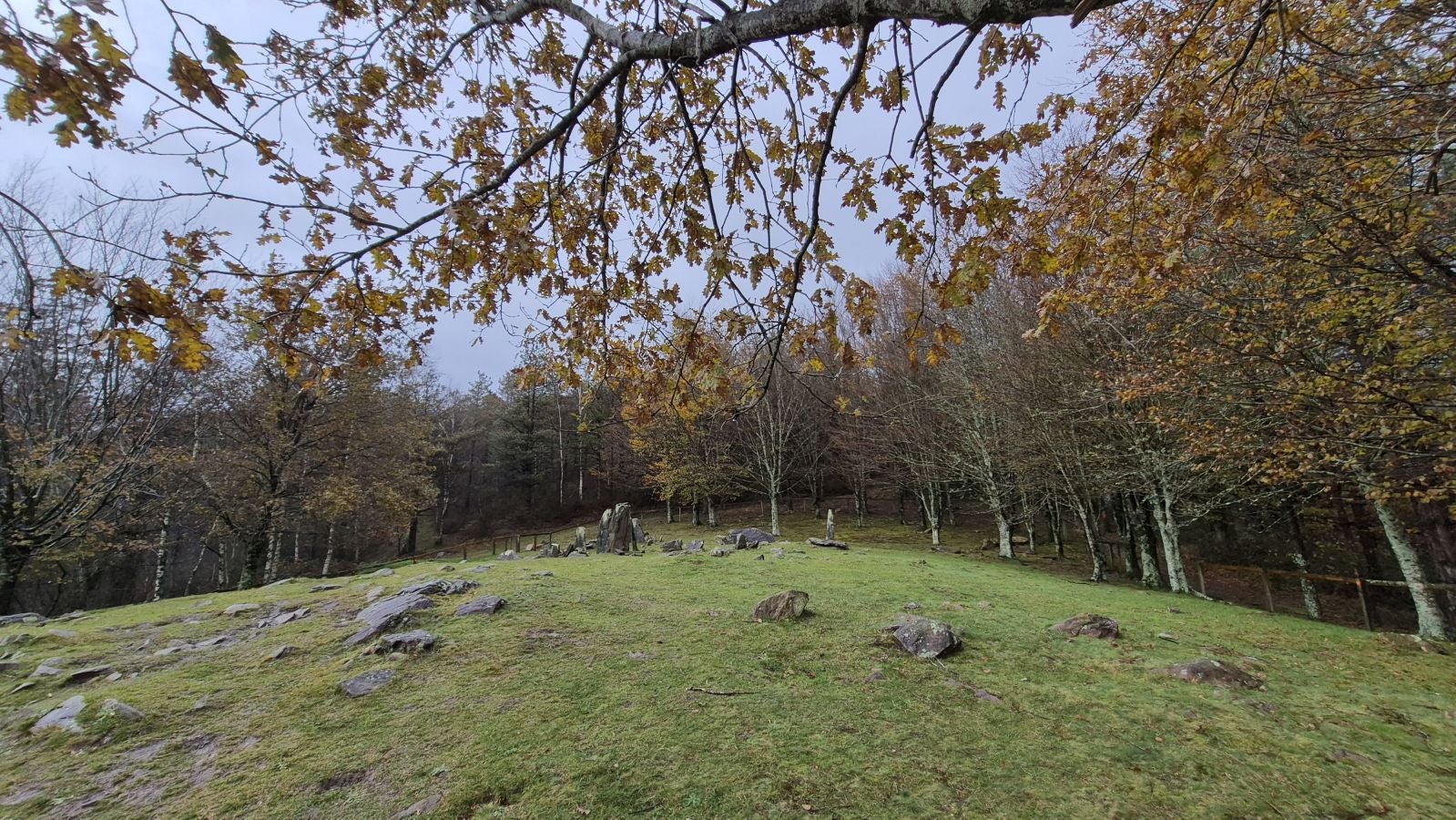 Oindi, un rincón mágico a la sombra del Adarra