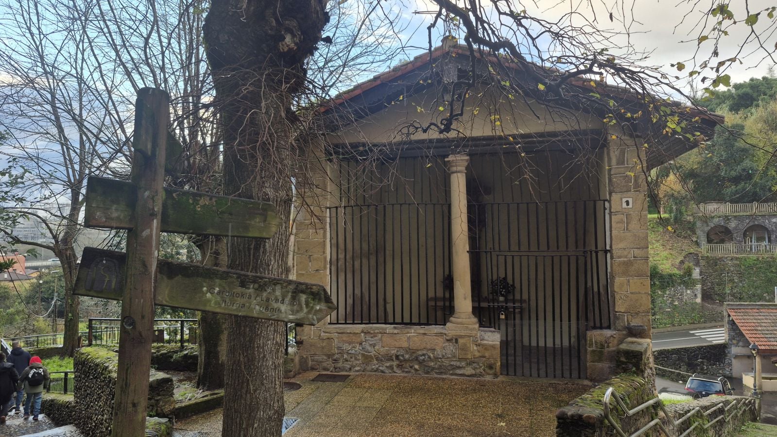 Oindi, un rincón mágico a la sombra del Adarra