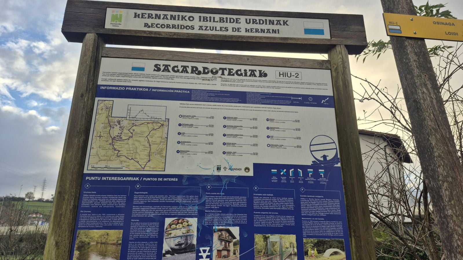 Oindi, un rincón mágico a la sombra del Adarra