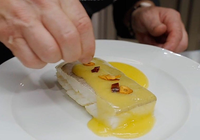 El bacalao al pilpil, mejor si es de Alusaldu