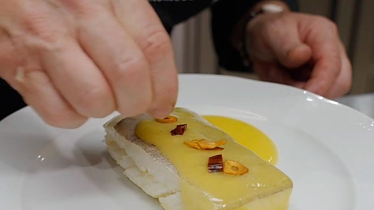 El bacalao al pilpil, mejor si es de Alusaldu