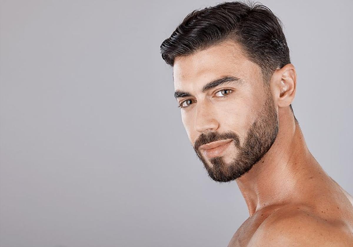 Los rostros masculinos según el tramo genético.