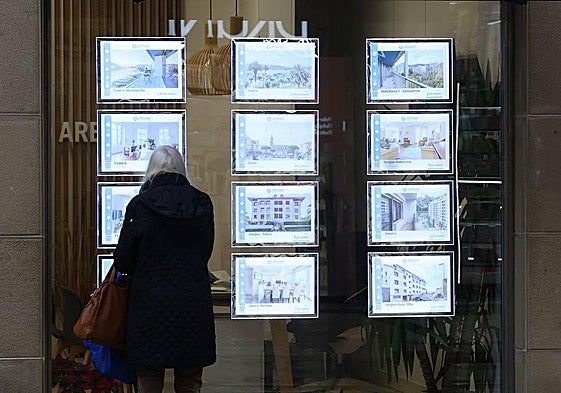 La preocupación de los vascos por la vivienda se dispara y marca el nivel más alto de la historia
