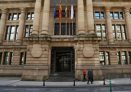 Imagen de archivo del TSJPV.