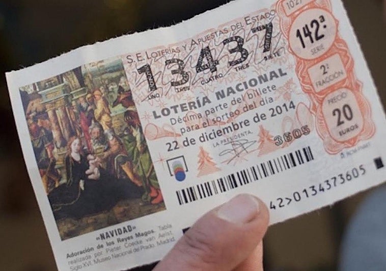 Gabonetako loterian, euskal herritarrak dira nagusi, berriro ere, biztanleko gastuari dagokionez