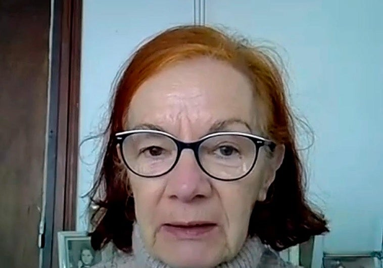 Margarita Martín. Meteoróloga