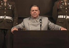 Russell Crowe interpreta a Hermman Göring