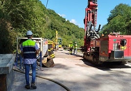 Las obras se están desarrollando entre Doneztebe y Sunbilla