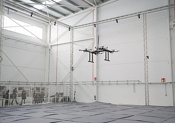 Los 'obreros voladores' de Tecnalia