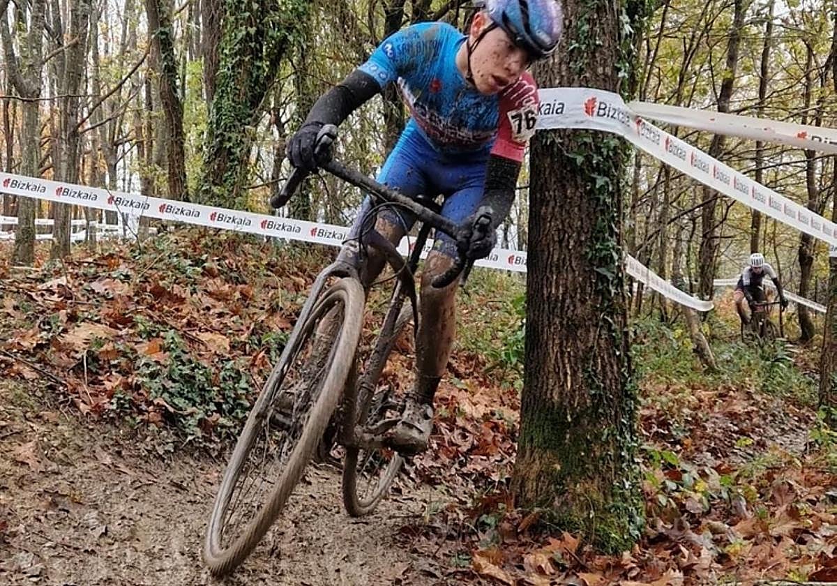 Unai Egaña 18. izan zen Berritzen.