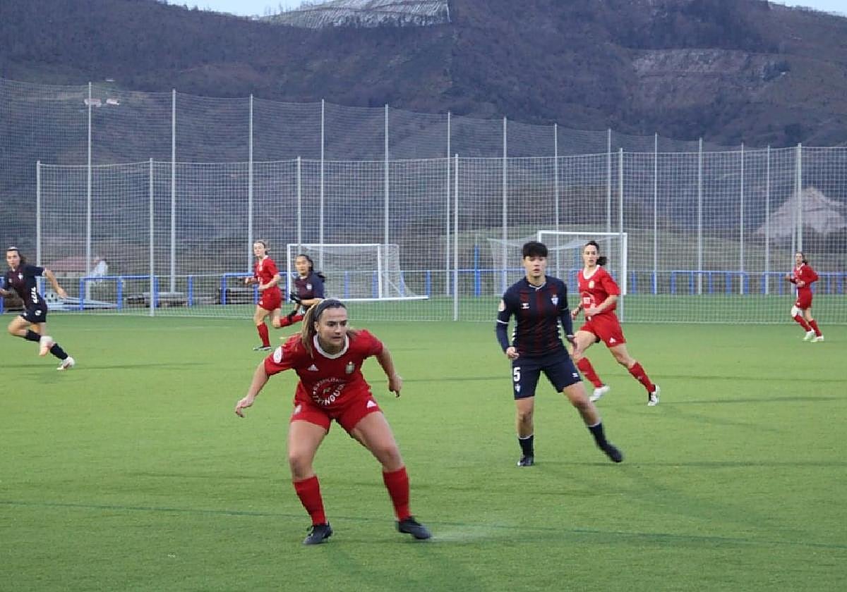Las mujeres de Oiartzun Kirol Elkartea reanudan esta tarde la competición de liga.