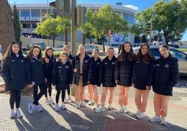 Uno de los conjuntos del club armero en Castellón.