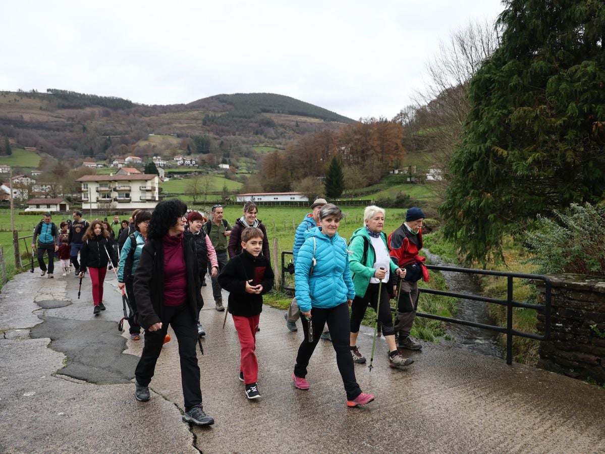 Perfecto colofón a las salidas de Mendira