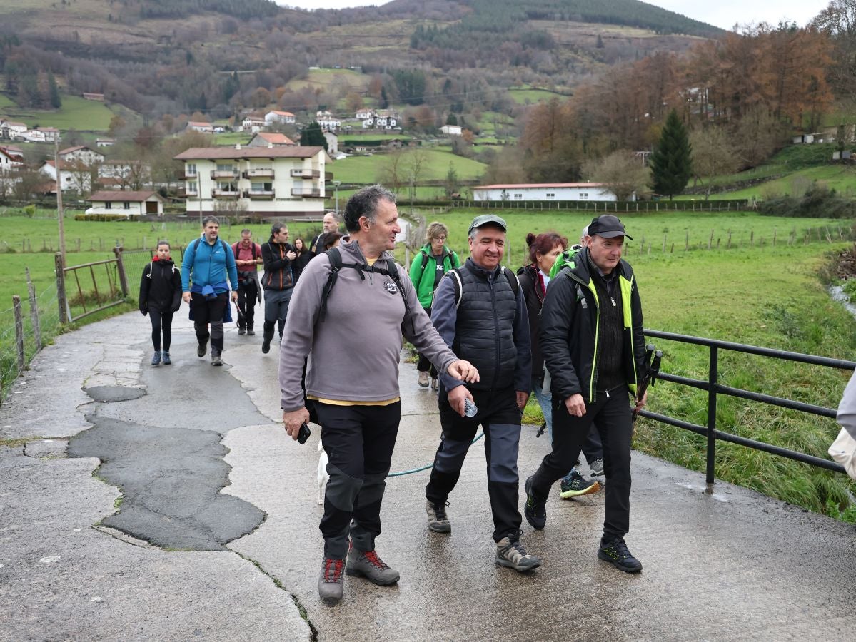 Perfecto colofón a las salidas de Mendira