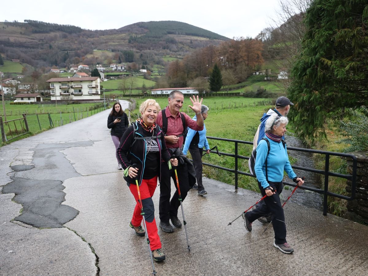 Perfecto colofón a las salidas de Mendira