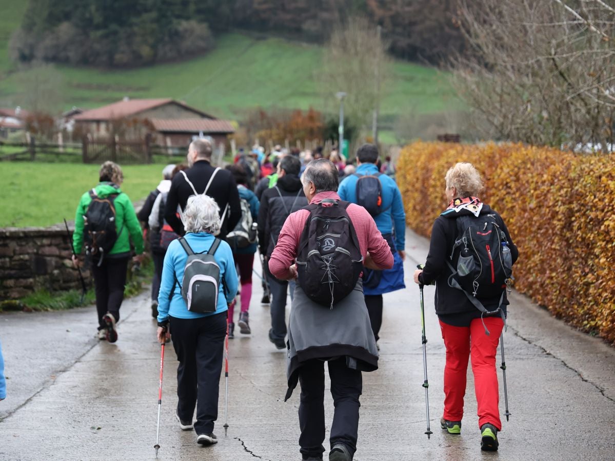 Perfecto colofón a las salidas de Mendira