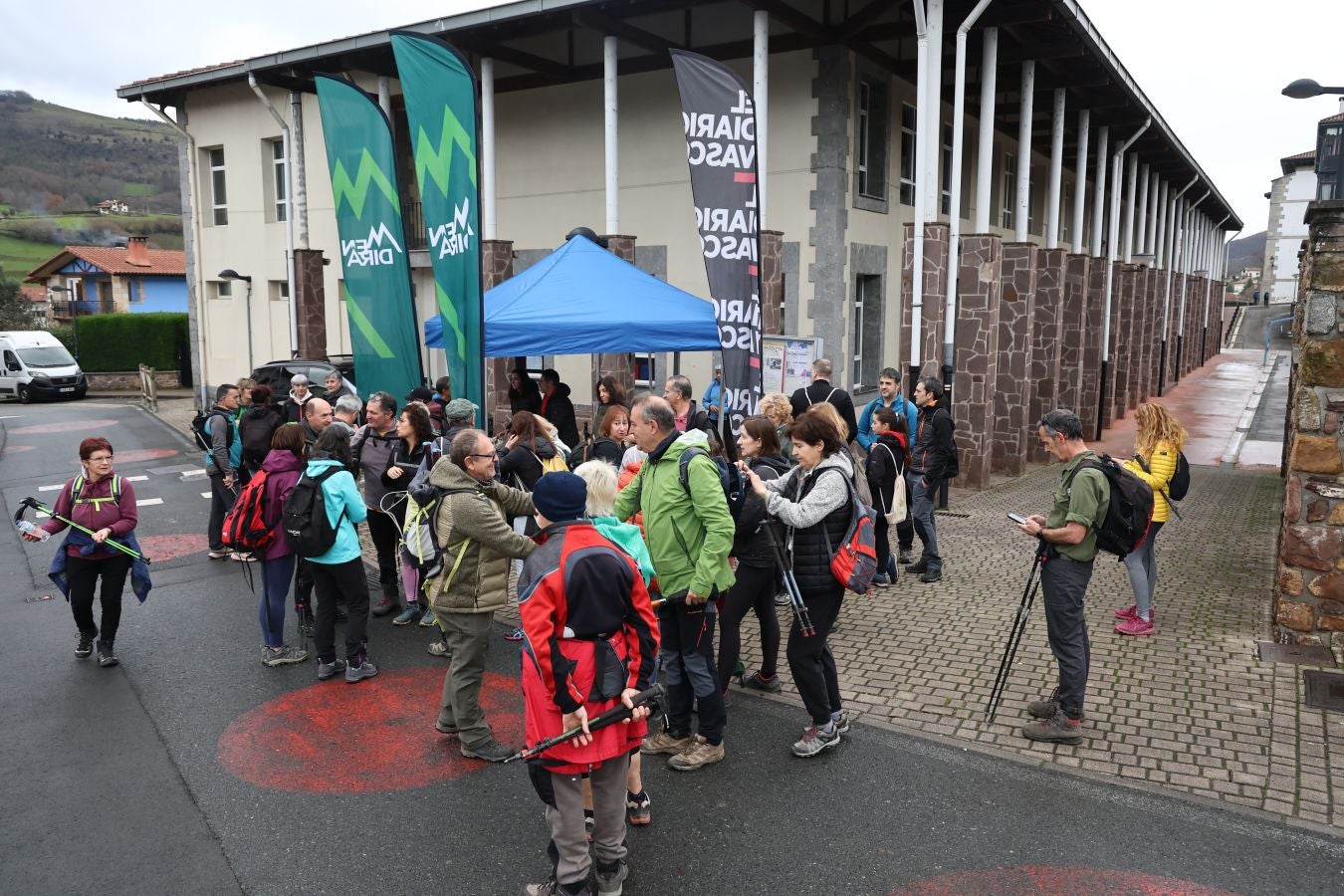 Perfecto colofón a las salidas de Mendira