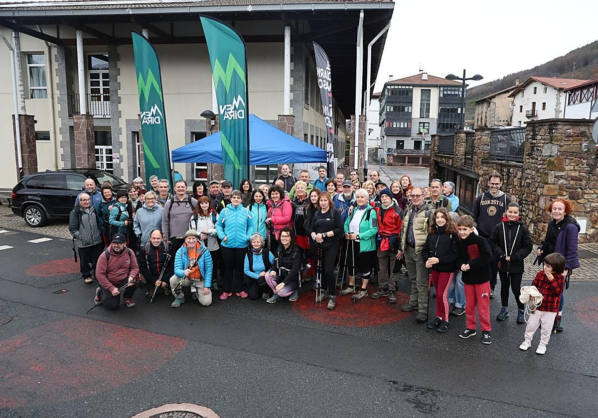 Perfecto colofón a las salidas de Mendira