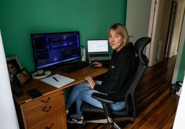 «Mis padres me ayudan pero siempre es un plus poder estar con mi hija»