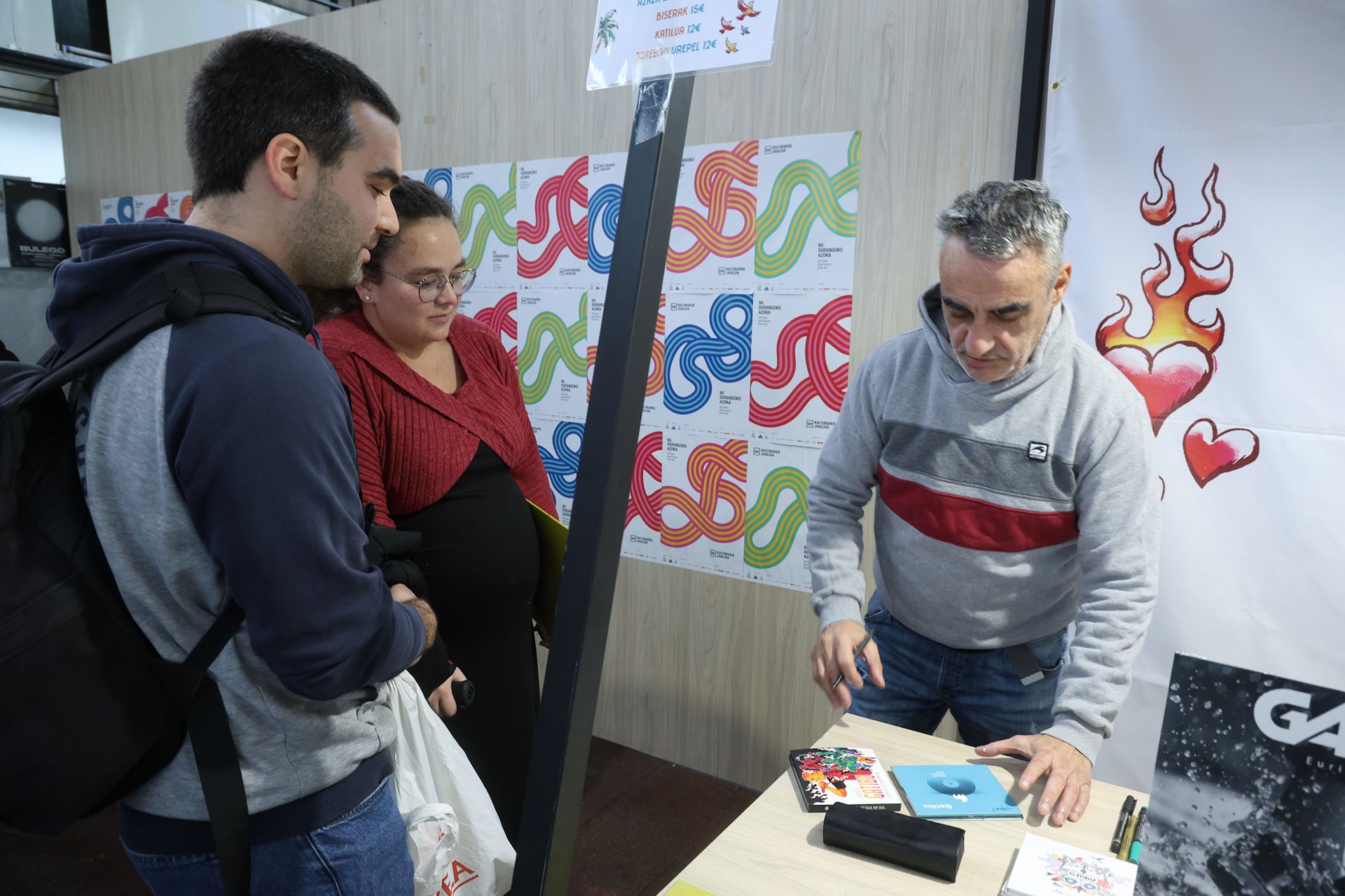 Bigarren eguna, argazkitan