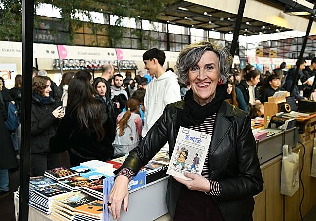 Yolanda Arrietak hainbat ekitalditan hartuko du parte.