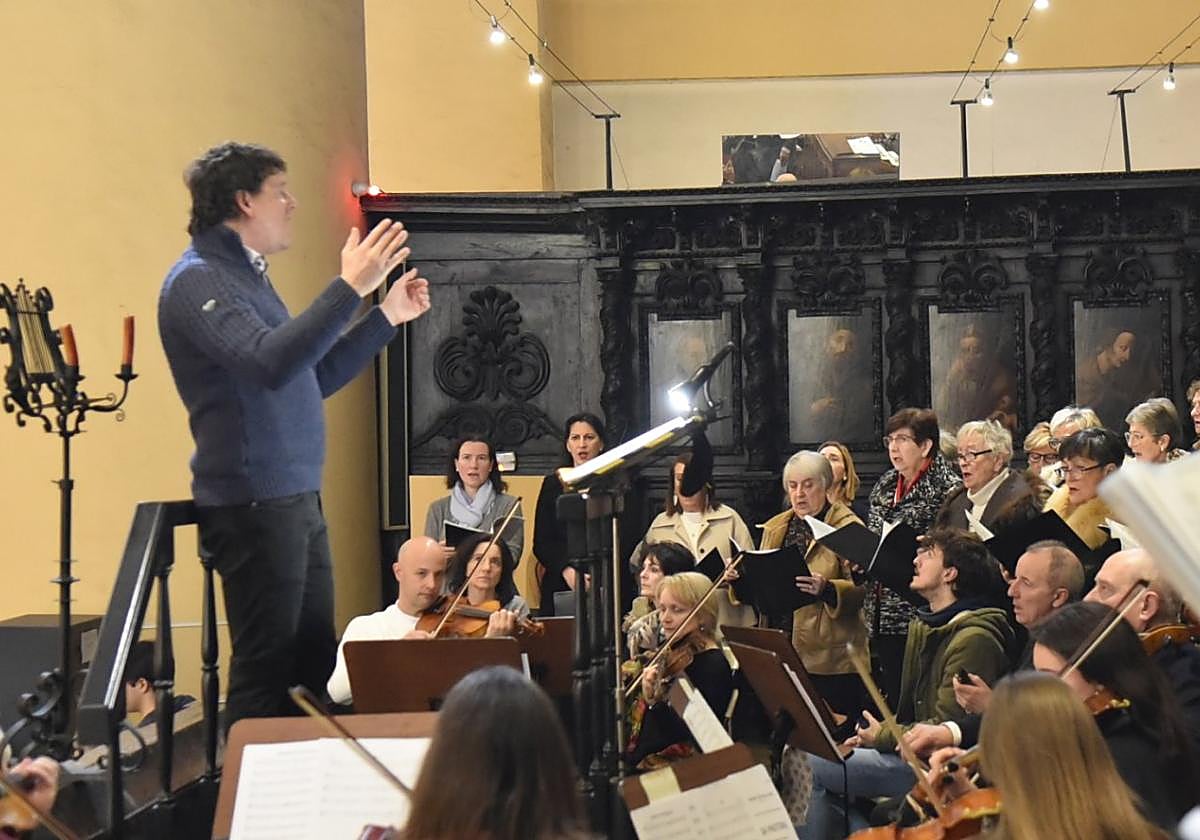 Capilla de MúsicaDirigida por Luis Orduña, será la gran protagonista de la celebración religiosa, tradicional y musical de este lunes.