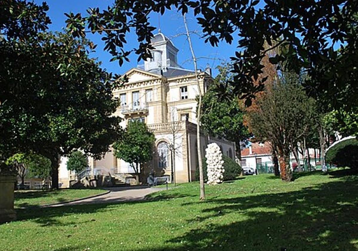 Imagen de los jardines como el de Villa Munda, construido en el año 1861.