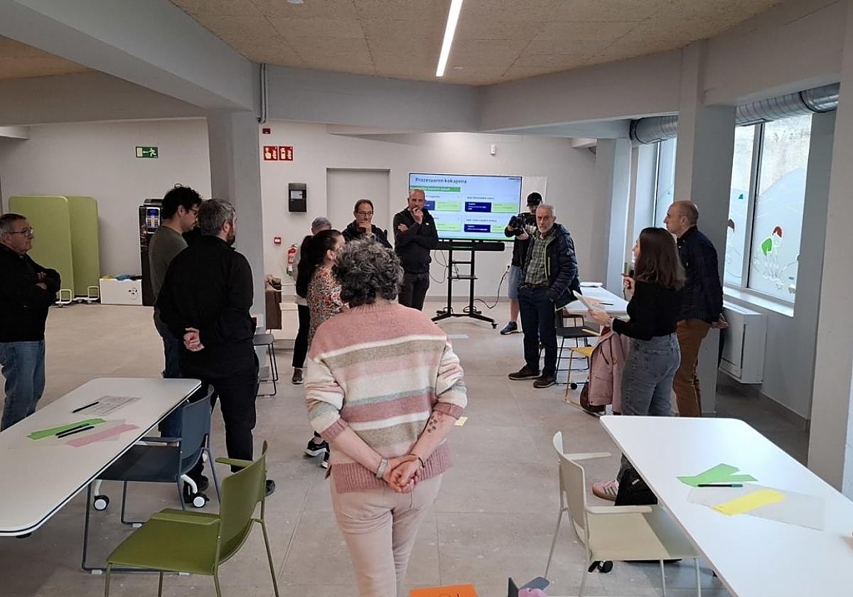 Lekuona Fabrika será el punto de encuentro del proceso.