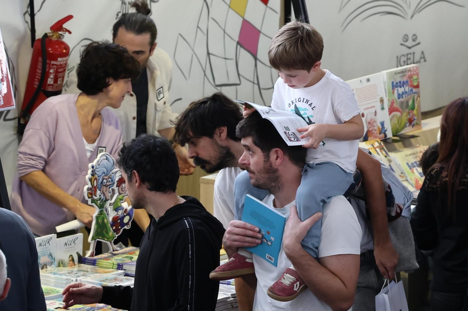 Multitudinario Durangoko Azoka