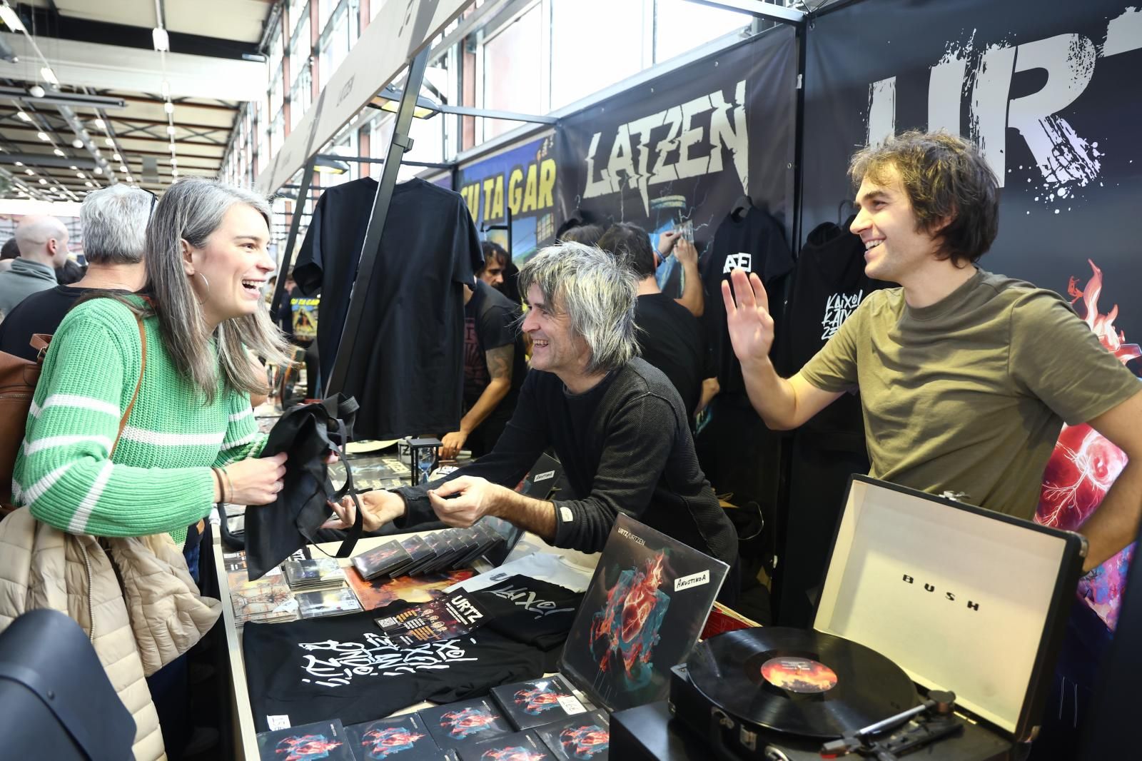 Multitudinario Durangoko Azoka