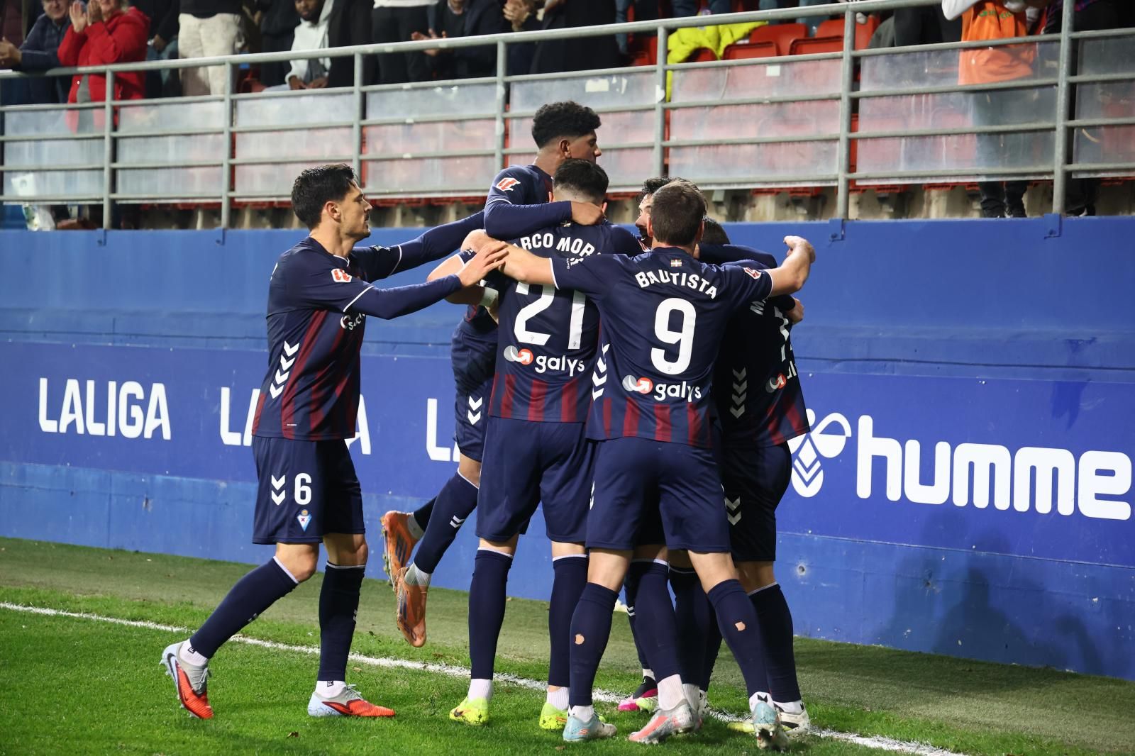 El Eibar 1 - Cultural 2, en imágenes