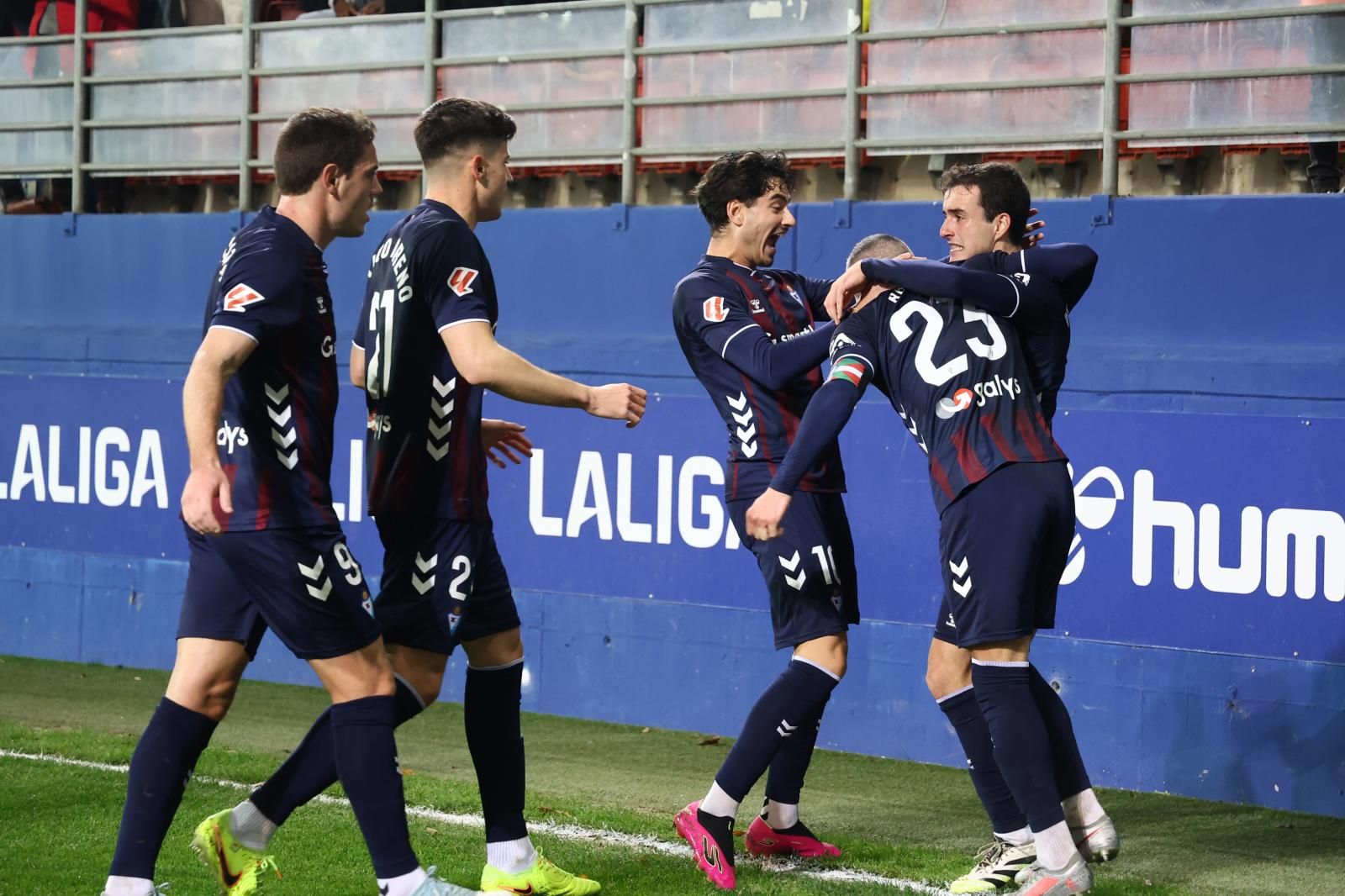 El Eibar 1 - Cultural 2, en imágenes