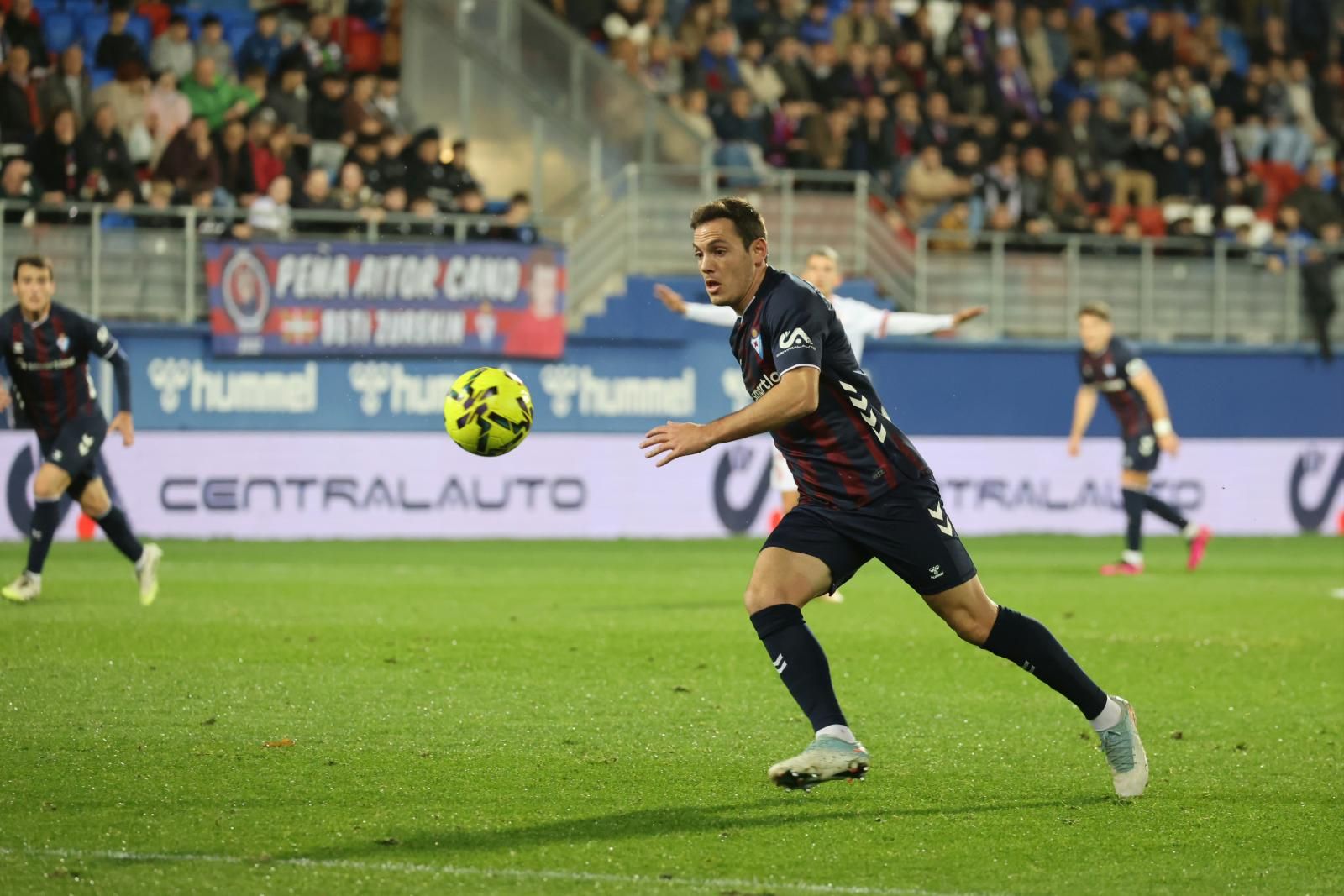 El Eibar 1 - Cultural 2, en imágenes