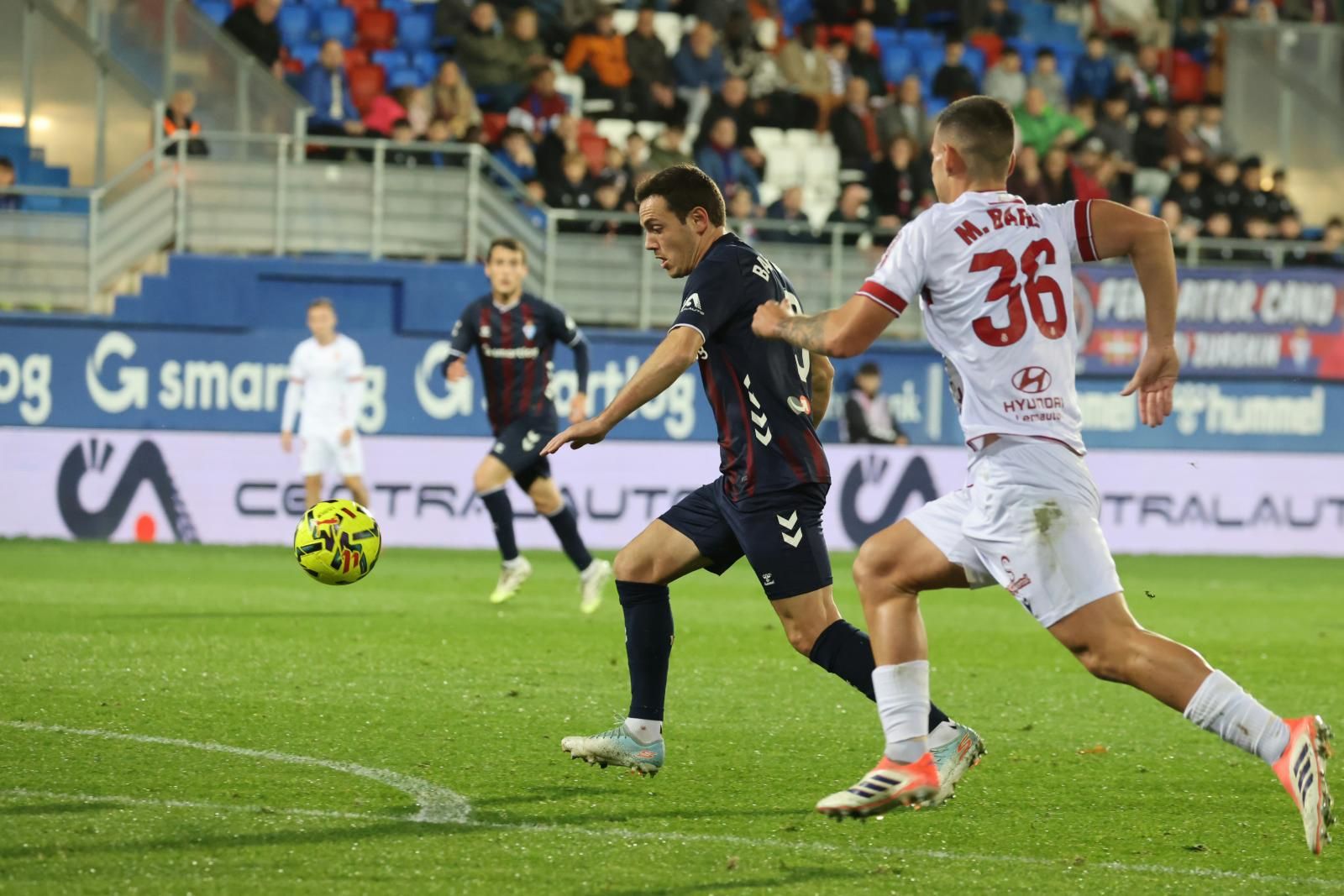 El Eibar 1 - Cultural 2, en imágenes