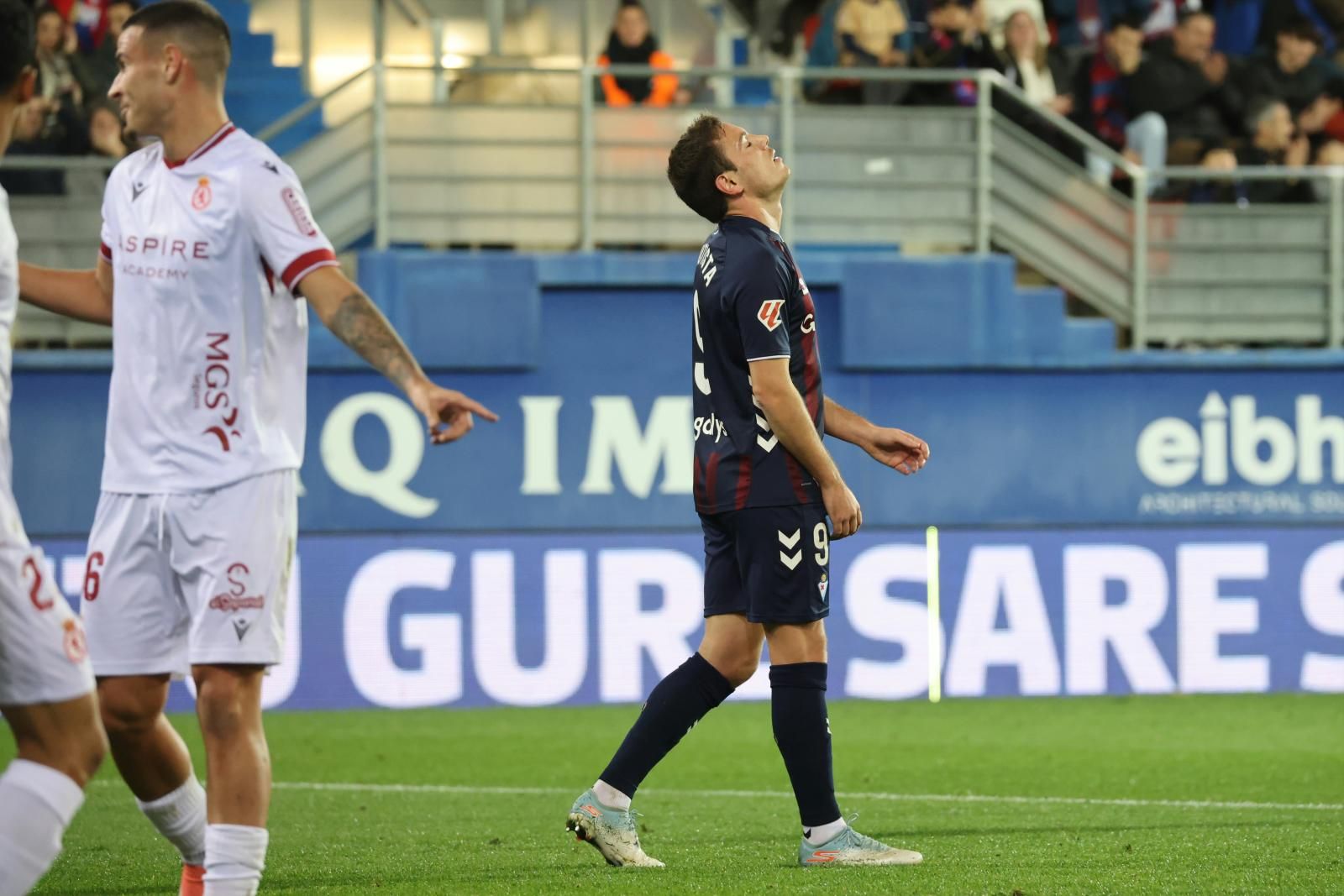 El Eibar 1 - Cultural 2, en imágenes