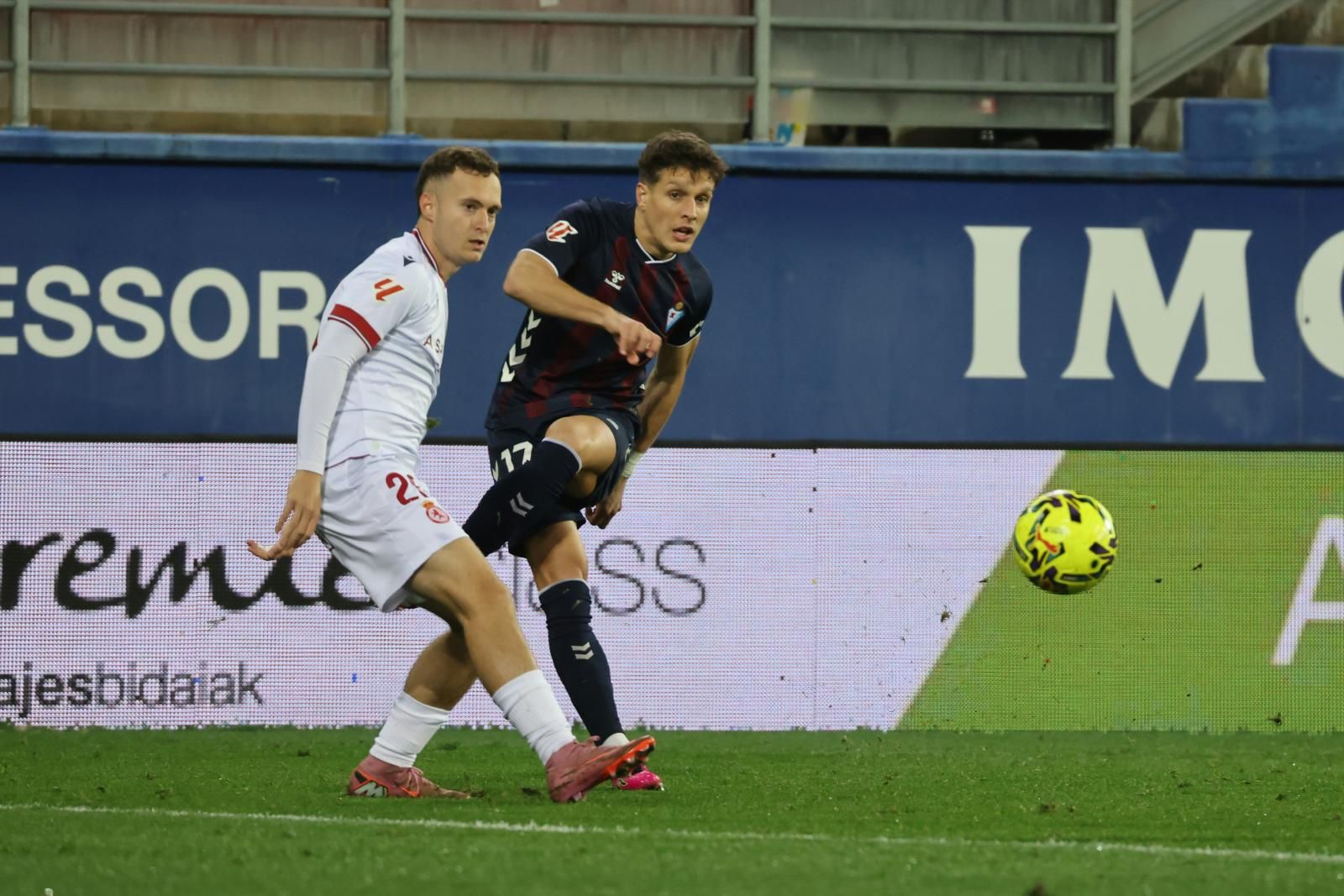 El Eibar 1 - Cultural 2, en imágenes