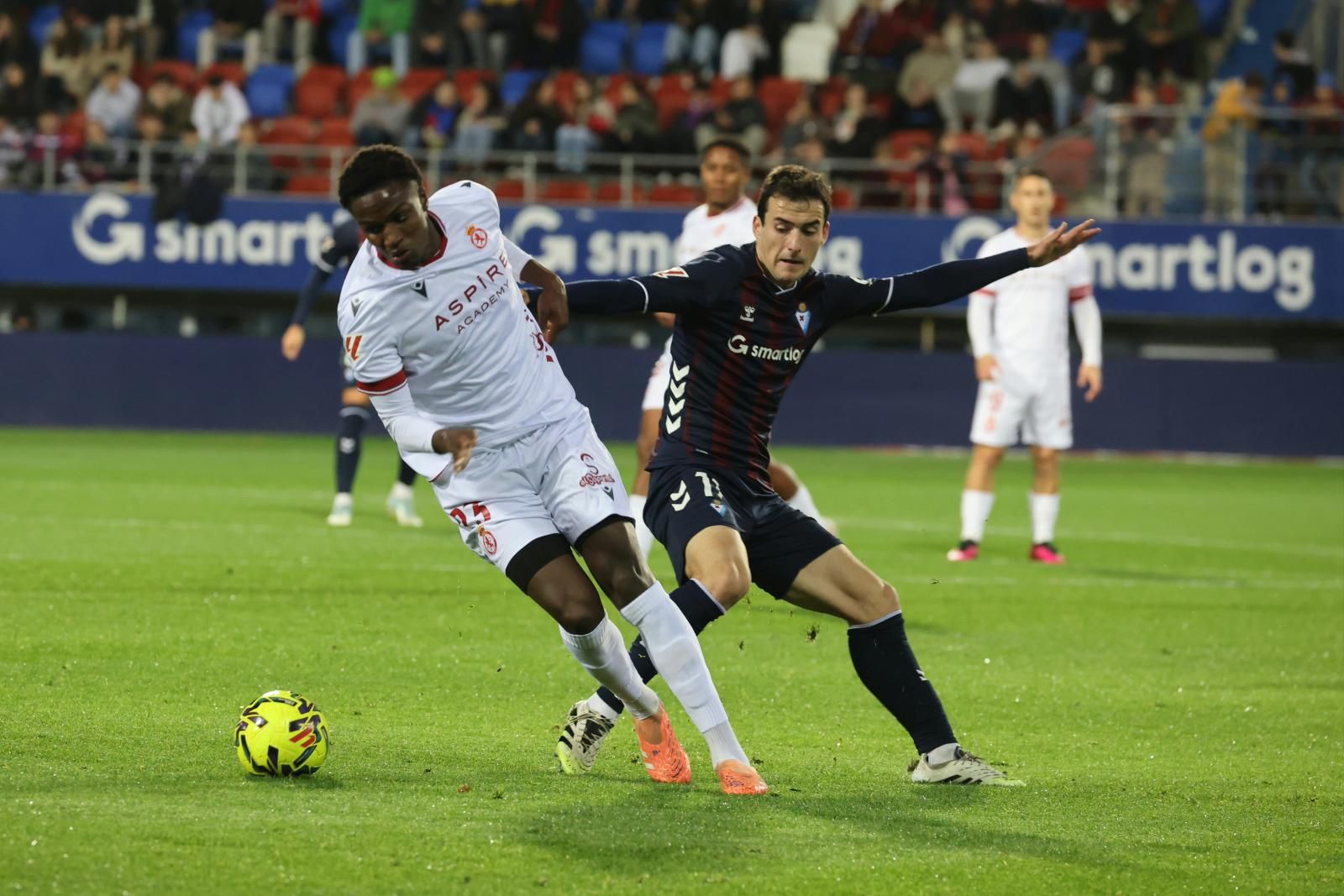 El Eibar 1 - Cultural 2, en imágenes