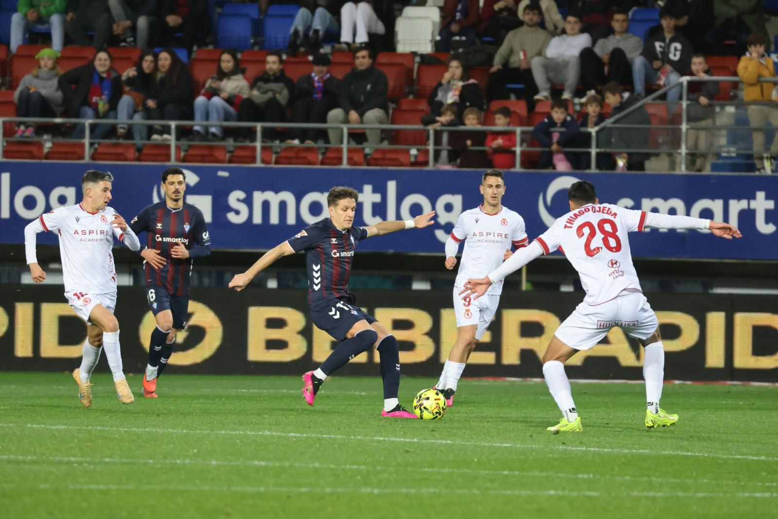 El Eibar 1 - Cultural 2, en imágenes