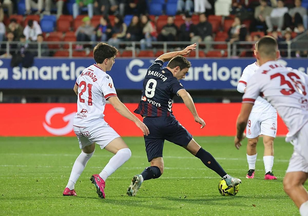 El Eibar 1 - Cultural 2, en imágenes