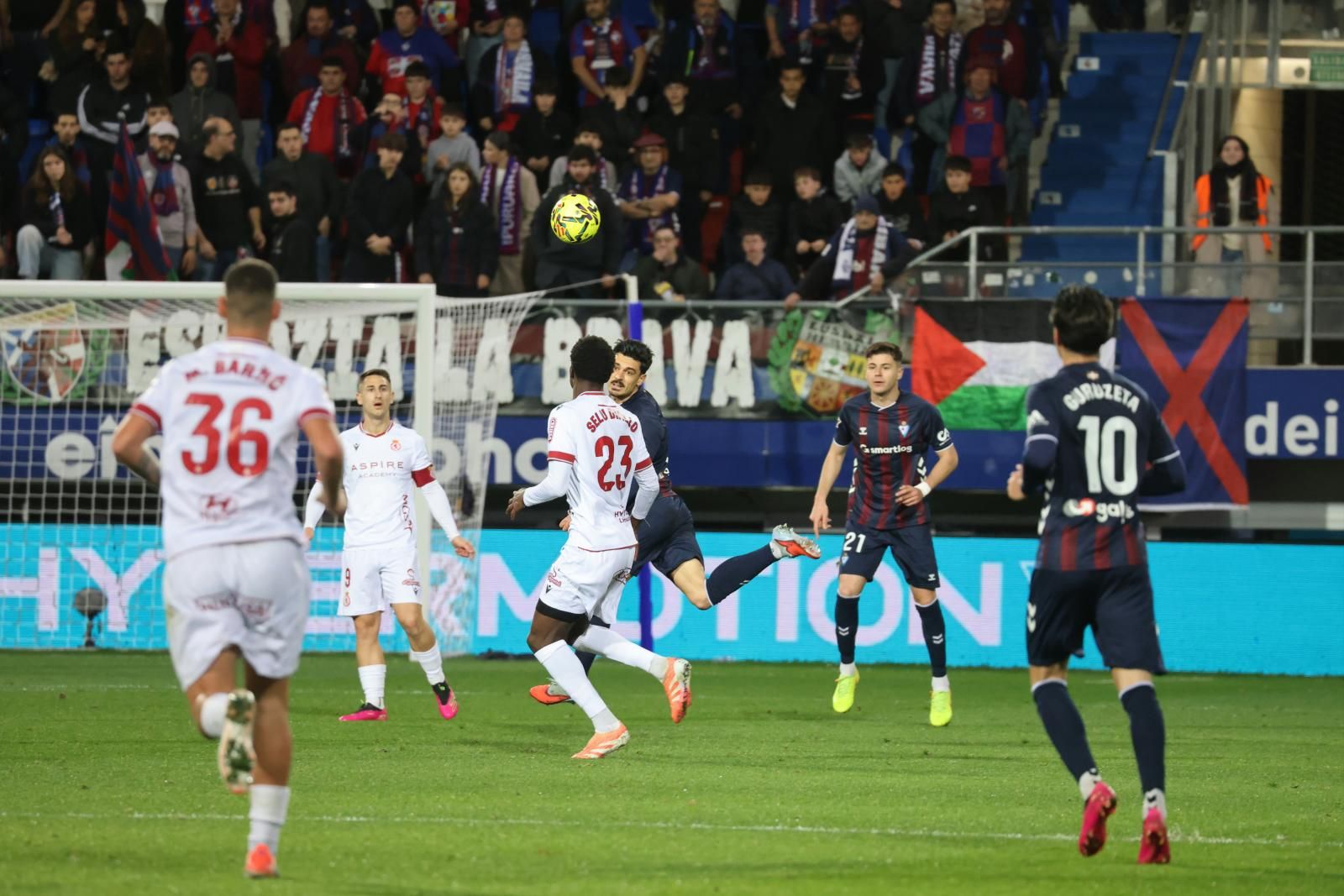 El Eibar 1 - Cultural 2, en imágenes